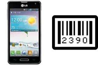 Comment voir le numéro de série sur LG Optimus F3