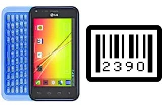 Comment voir le numéro de série sur LG Optimus F3Q