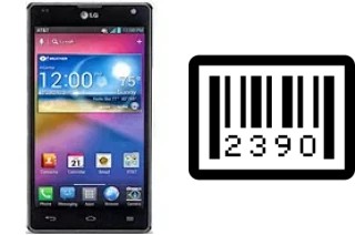 Comment voir le numéro de série sur LG Optimus G E970