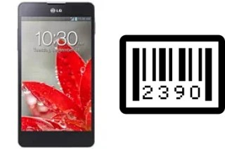 Comment voir le numéro de série sur LG Optimus G E975