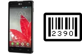 Comment voir le numéro de série sur LG Optimus G LS970