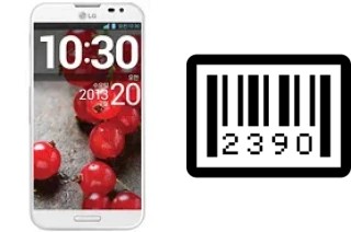 Comment voir le numéro de série sur LG Optimus G Pro E985