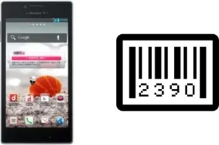 Comment voir le numéro de série sur LG Optimus G