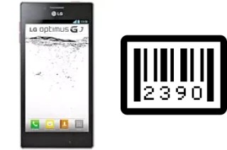 Comment voir le numéro de série sur LG Optimus GJ E975W