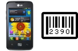 Comment voir le numéro de série sur LG Optimus Hub E510