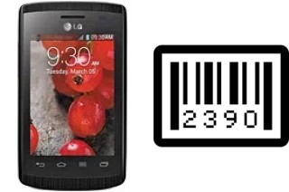 Comment voir le numéro de série sur LG Optimus L1 II E410