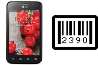 Comment voir le numéro de série sur LG Optimus L4 II Dual E445