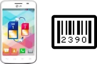 Comment voir le numéro de série sur LG Optimus L4 II Dual