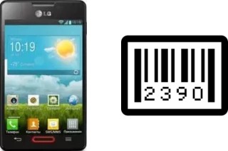 Comment voir le numéro de série sur LG Optimus L4 II