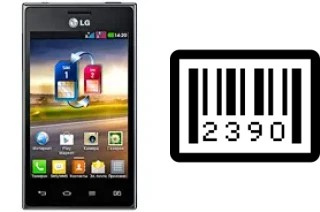 Comment voir le numéro de série sur LG Optimus L5 Dual E615