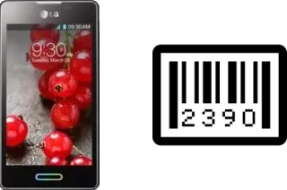 Comment voir le numéro de série sur LG Optimus L5 II Dual