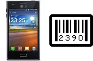 Comment voir le numéro de série sur LG Optimus L5 E610