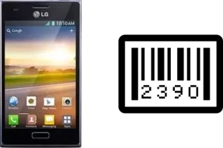 Comment voir le numéro de série sur LG Optimus L5