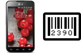 Comment voir le numéro de série sur LG Optimus L7 II Dual P715