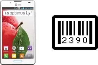 Comment voir le numéro de série sur LG Optimus L7 II Dual