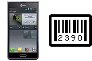 Comment voir le numéro de série sur LG Optimus L7 P700