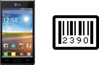 Comment voir le numéro de série sur LG Optimus L7