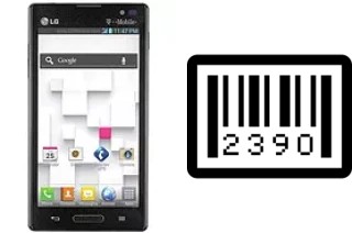 Comment voir le numéro de série sur LG Optimus L9 P769