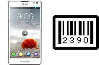 Comment voir le numéro de série sur LG Optimus L9