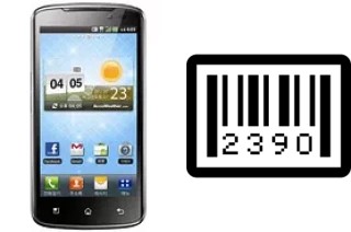 Comment voir le numéro de série sur LG Optimus LTE SU640