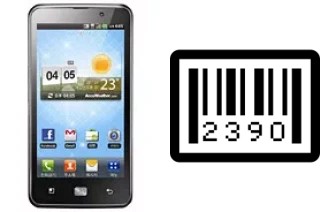 Comment voir le numéro de série sur LG Optimus LTE LU6200