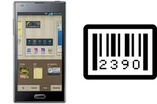 Comment voir le numéro de série sur LG Optimus LTE2