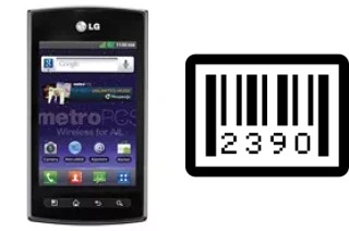 Comment voir le numéro de série sur LG Optimus M+ MS695