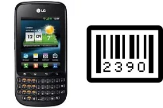 Comment voir le numéro de série sur LG Optimus Pro C660