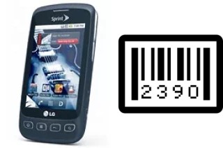 Comment voir le numéro de série sur LG Optimus S