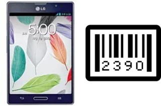 Comment voir le numéro de série sur LG Optimus Vu II F200