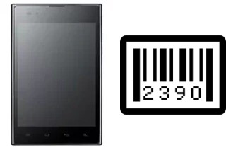 Comment voir le numéro de série sur LG Optimus Vu F100S