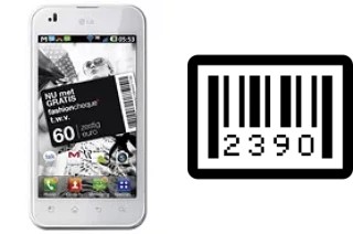 Comment voir le numéro de série sur LG Optimus Black (White version)