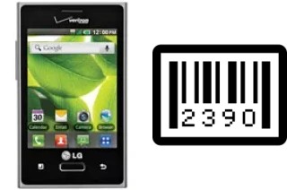 Comment voir le numéro de série sur LG Optimus Zone VS410