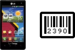 Comment voir le numéro de série sur LG Optimus Zone