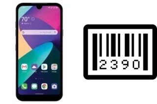 Comment voir le numéro de série sur LG Phoenix 5