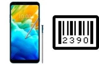 Comment voir le numéro de série sur LG Q Stylus Alpha