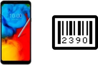 Comment voir le numéro de série sur LG Q Stylus+