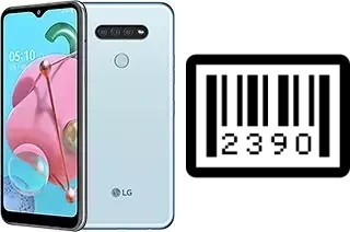 Comment voir le numéro de série sur LG Q51