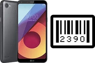 Comment voir le numéro de série sur LG Q6+