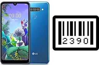 Comment voir le numéro de série sur LG Q60