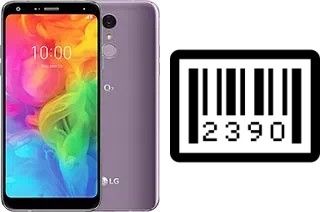 Comment voir le numéro de série sur LG Q7