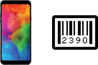 Comment voir le numéro de série sur LG Q7+