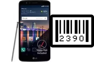 Comment voir le numéro de série sur LG Stylo 3