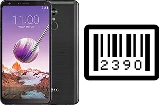 Comment voir le numéro de série sur LG Q Stylo 4