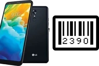 Comment voir le numéro de série sur LG Stylo 4