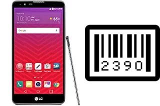 Comment voir le numéro de série sur LG Stylo 2