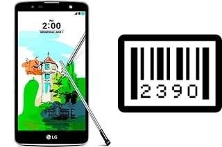 Comment voir le numéro de série sur LG Stylus 2 Plus