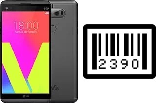 Comment voir le numéro de série sur LG V20
