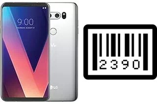 Comment voir le numéro de série sur LG V30