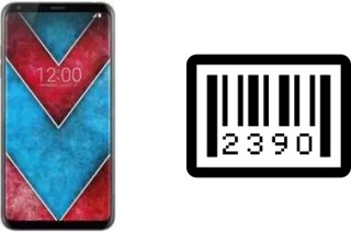 Comment voir le numéro de série sur LG V30+